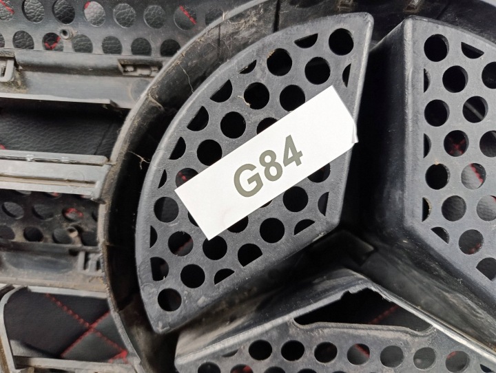 фото №7, Mercedes ml w163 рестайлинг 01-05 решётка решётка