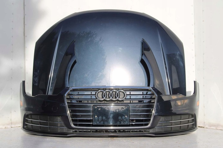 фото №8, Audi a7 fl рестайлінг перед капот крила бампер pas переднє лампи підсилювач