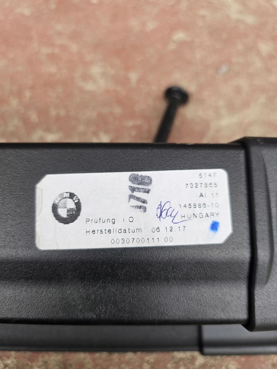 фото №5, Ролета багажника задняя оригинал сетка bmw f31 универсал 7327865, 7273665