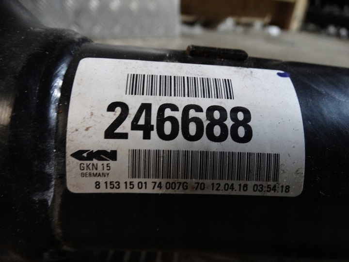 фото №4, Ідеальний wał maserati granturismo 4.7 m145 1