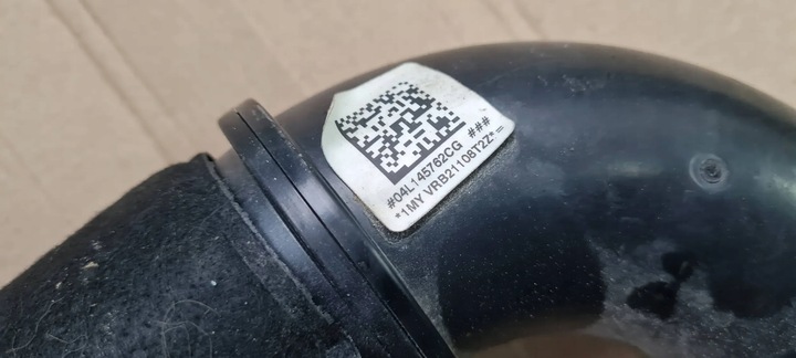 фото №7, Q5 80a труба турбіна інтеркулер audi 2.0tdi 04l145762cg