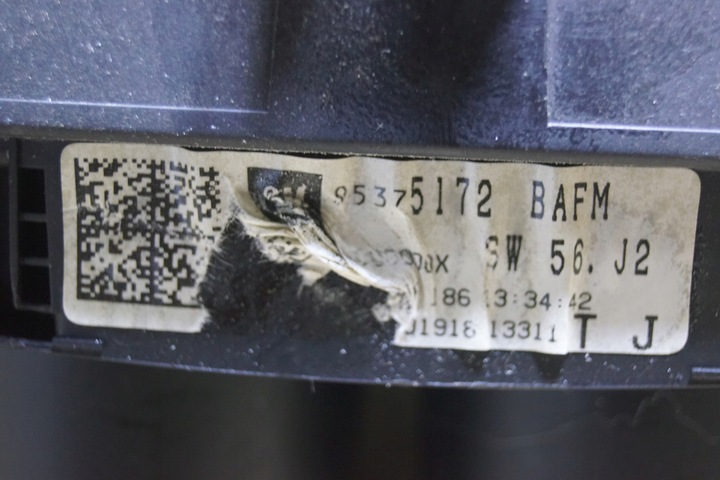 фото №14, Спідометр  прилади opel mokka a 95375172