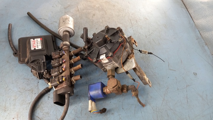 фото №1, Установка газова kia joice 2.0b 01r