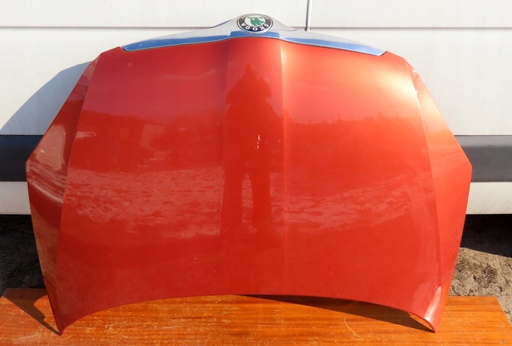 фото №1, Капот крышка двигателя skoda fabia ii 2 roomster