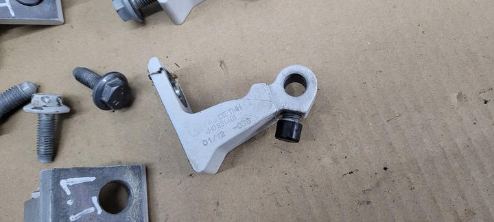 фото №4, A7 4g s7 петля петлі двері ліві лівий зад задні 2x ls9r