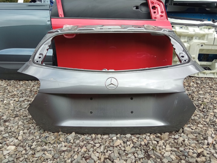 фото №1, Крышка зад mercedes a-klasa w176