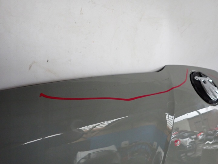 фото №7, Skoda kodiaq рестайлінг 21- капот кришка двигуна