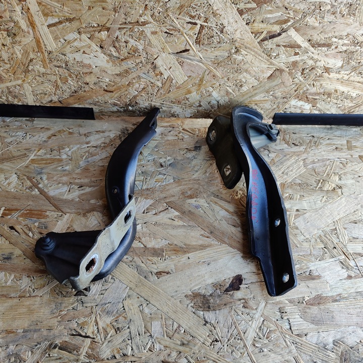 фото №1, Петлі капота праві лівий jeep renegade