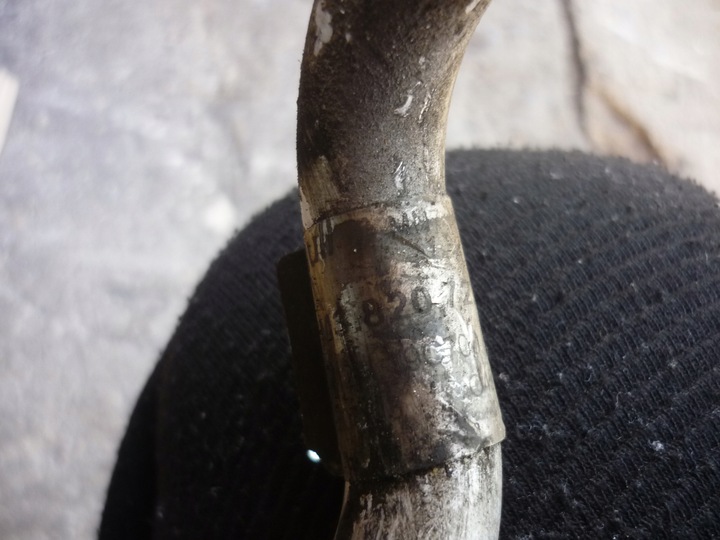 фото №9, Шланг кондиционера vw sharan рестайлинг 2.0 b 8v atm 7m3820722k