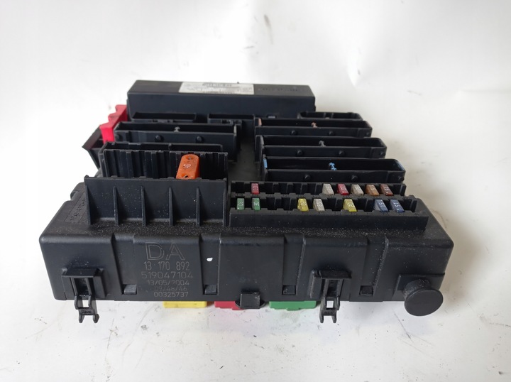 фото №3, Модуль коробка bsi vectra c 1.9 cdti 13170892