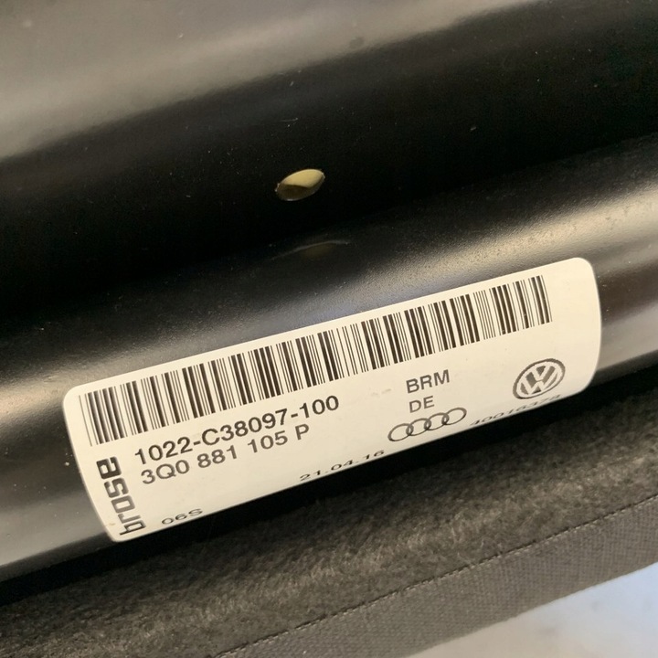 фото №15, Сидіння лівий водія сидіння шкіра електричні пам'ять vw passat b8 3g 16r