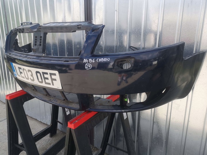 фото №9, Бампер перед audi a4 b6 cabrio ксенон омивачі