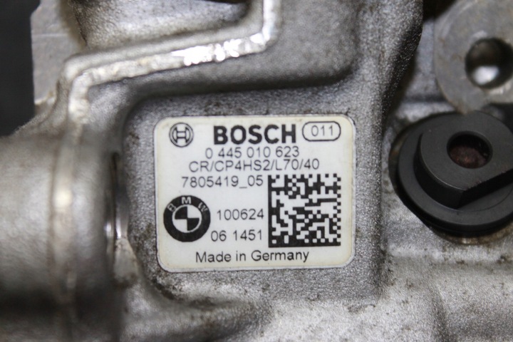 фото №16, Bmw f10 f01 e70 n57d30a 2.5d 3.0d система топливный форсунки насос печать