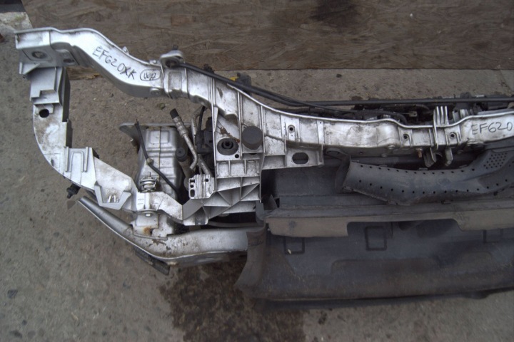 фото №8, Передняя панель радиатор ford focus mk3 2.0 tdci автомат d1266