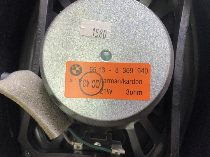 фото №11, Набор 8368253 harman кардон bmw e46 sedan