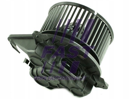 фото №2, Повітродувка нагрівача renault trafic 01