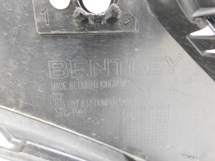 фото №14, Bentley continental gt 3sd 18- бампер перед