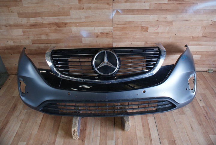 фото №1, Бампер mercedes eqc w293 19- перед решітка радіатора