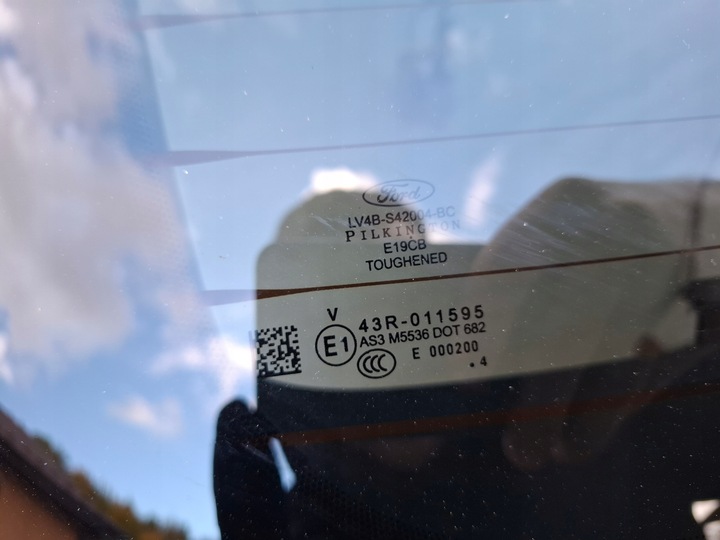 фото №8, Крышка зад задняя ford kuga mk3 рестайлинг камера 2024r замороженный белый