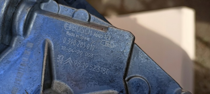 фото №5, Механизм стёкла задней peugeot 308 t9 9819523180