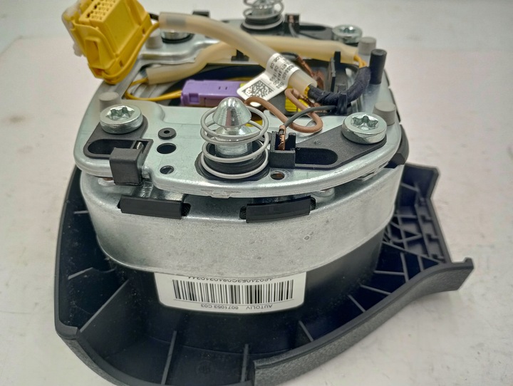 фото №11, Подушка водителя vw tiguan 5n0880201a + жгут 1k0971584