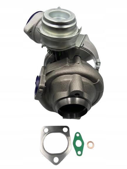 фото №6, Заводський нова турбіна 753392-0006 bmw x5 3.0d 211-218km