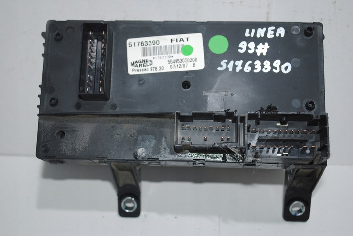фото №1, Модуль коробка fiat linea 51763390