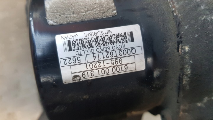 фото №8, Mercedes w169 2.0 cdi рейка кермова рульова рейка a1695200401
