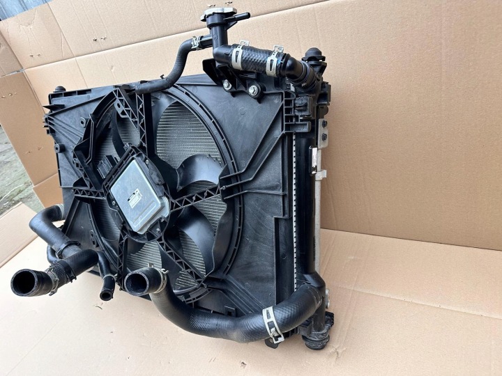 фото №6, Toyota rav4 5 v lexus nx ii радиатор комплект 2.5 гибрид 16363-31510