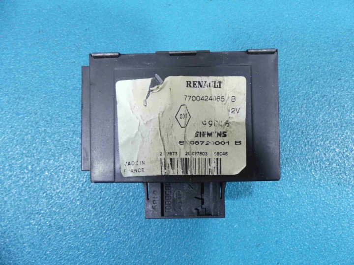 фото №6, Комп'ютер комплект renault megane i 7700115096 1.4 8v