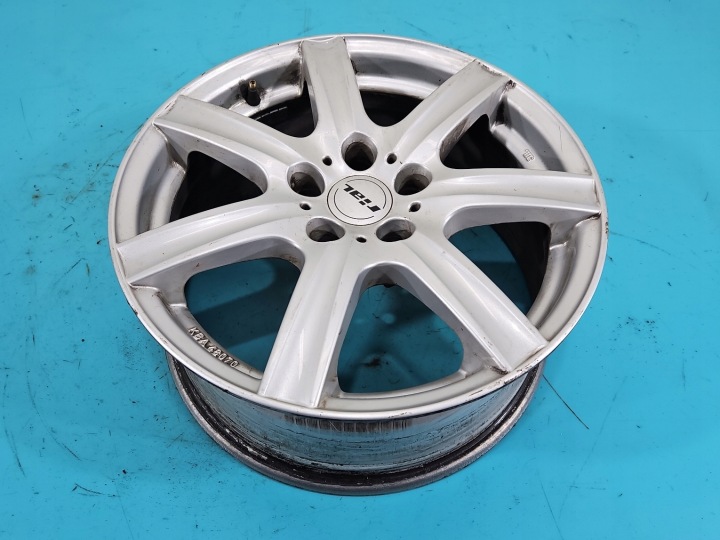 фото №11, Алюмінієві диски диски 17" комплект suzuki grand vitara ii r17 r17 7j et35 подряпини
