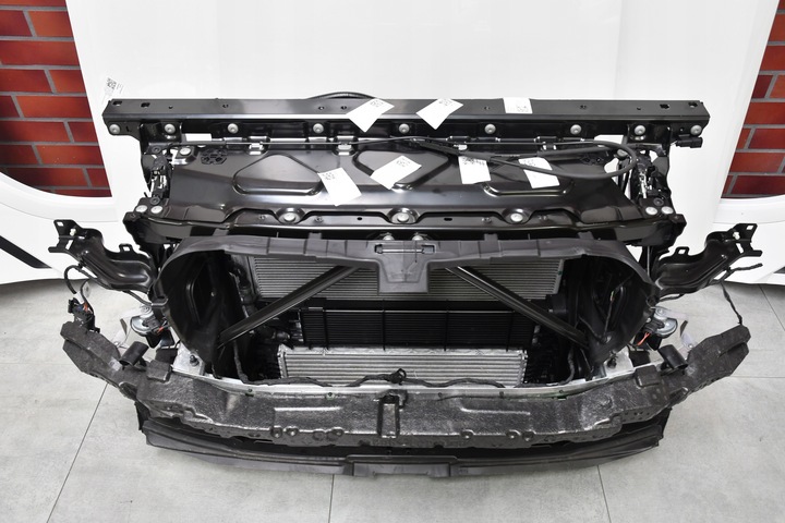 фото №8, Капот бампер радиатор pas лампы led усилитель bmw x6 g06 lci м-пакет