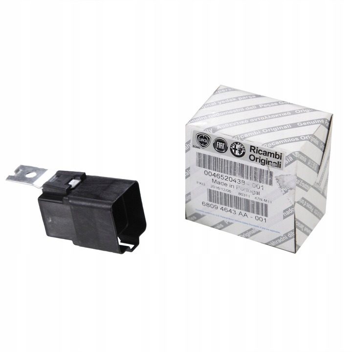 фото №6, Реле вентилятора радіатор fiat alfa romeo lancia 46520438 оригінал