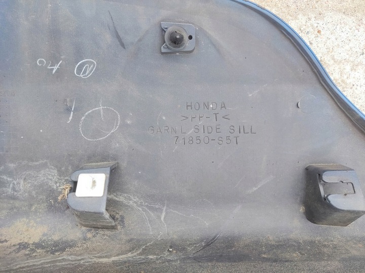 фото №8, Планки накладки пороги honda civic vii 7 sport 3d