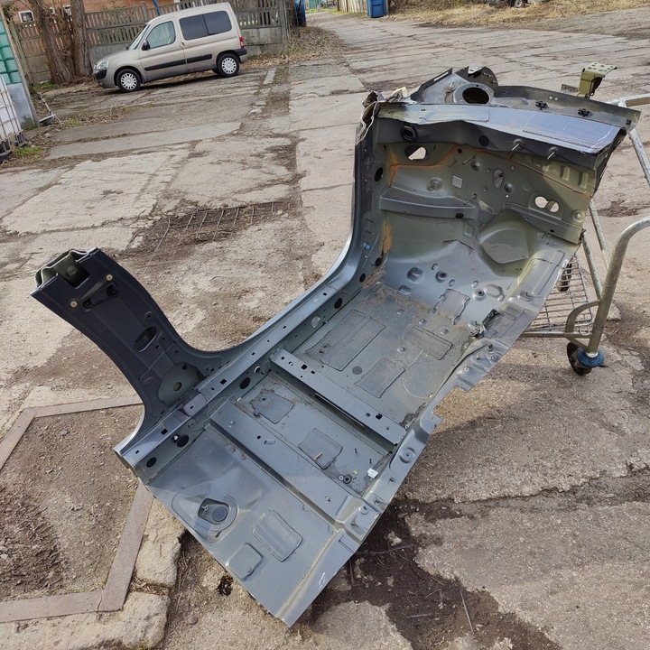 фото №4, Peugeot 508 sw чверть поріг стійка ліва kthb