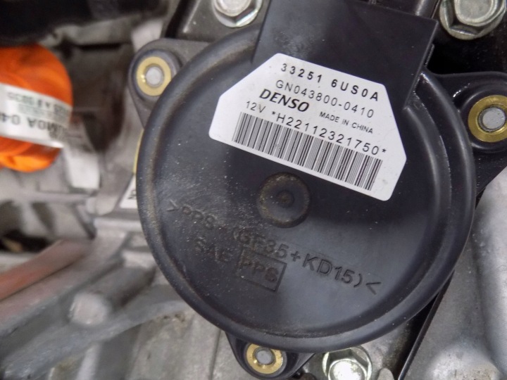 фото №10, Nissan qashqai j12 x-trail t33 1.5 cv-t e-power кпп кпп / коробка передач 6us1avb