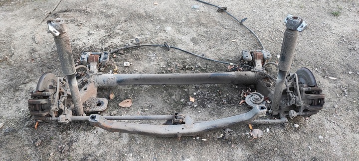 фото №10, Opel zafira c iii 1.6 cdti балка підвішування зад задня вісь підвішування