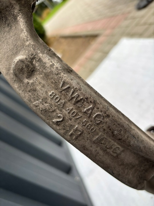 фото №5, Амортизатор mcpherson  лівий поворотна опора важелі audi q5 80a