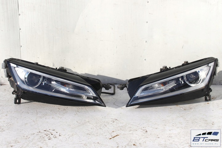 фото №15, Audi tt 8s s-line перед капот крила бампер pas переднє лампи підсилювач