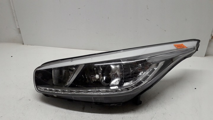 фото №1, Kia ceed 2 ii 12- лампа левая перед линза + led
