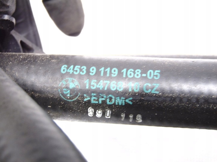 фото №10, Додатковий насос води + дроти bmw 7 f01 f02 f04 4.4 v8 n63 08-