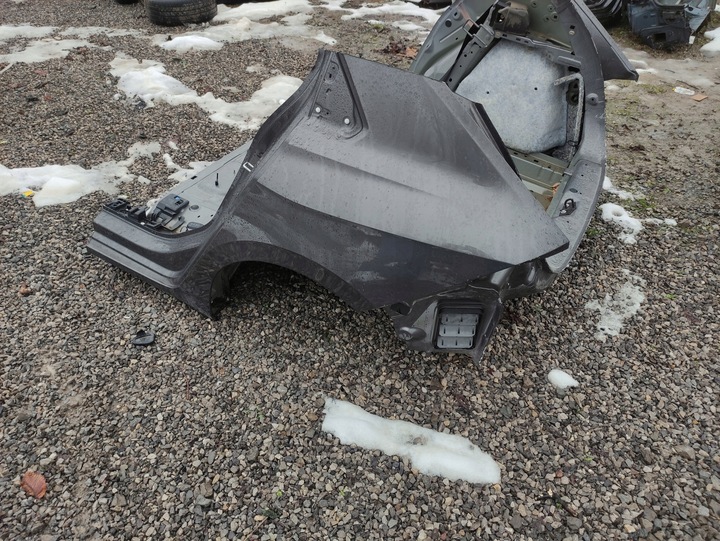 фото №3, Opel astra l vi четверть левая правая задняя зад pas ванна 2021-