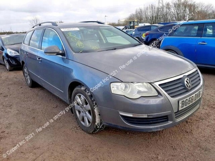 фото №2, Капот volkswagen passat b6 lk7x