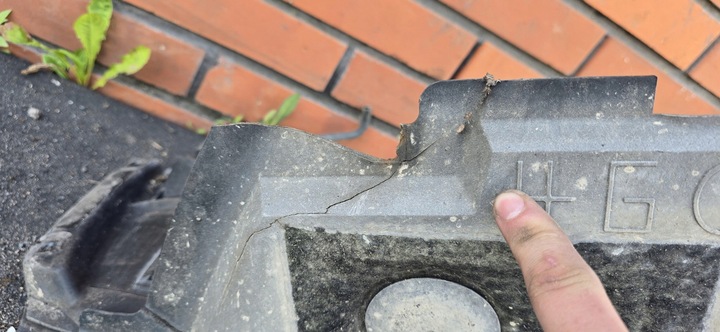 фото №3, Audi a6 c7 підкрилок праві перед org 4g0853888c