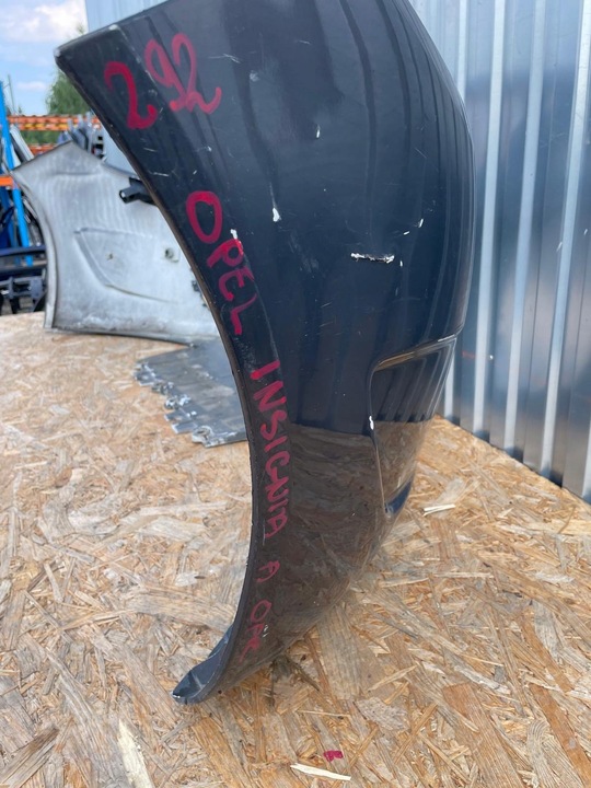 фото №11, Бампер перед переднее opel insignia a opc