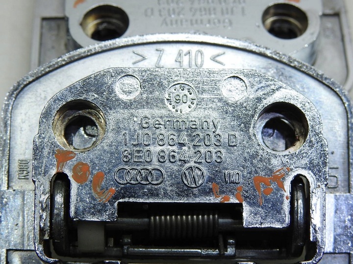 фото №9, Держатель крепление багажника vw touran i рестайлинг