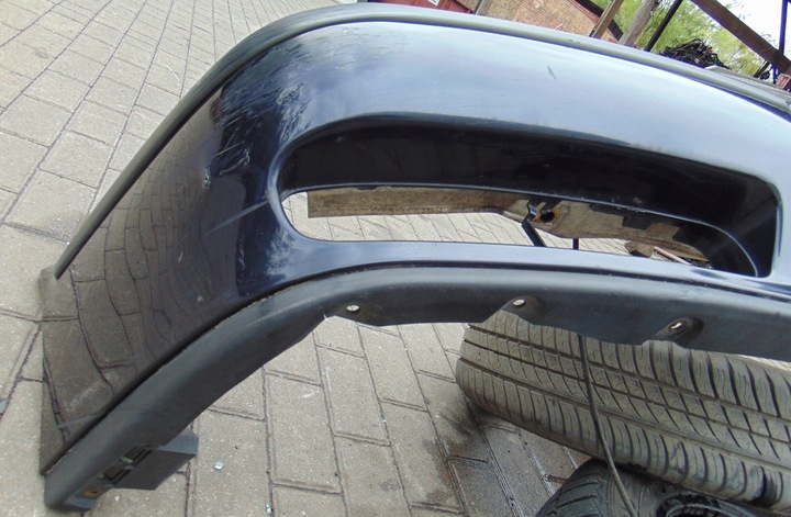 фото №8, Бампер перед переднее решётка радиатора saab 9-3 i 1998r- eu