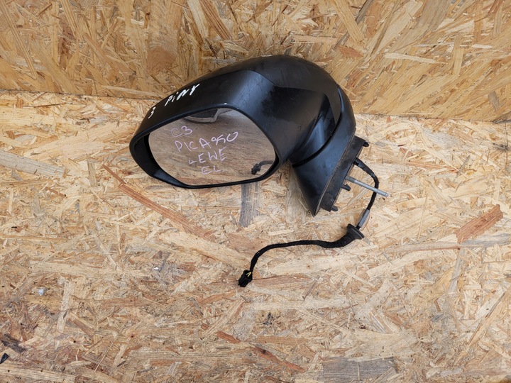 фото №1, Зеркало внешние левая citroen c3 picasso 3pin