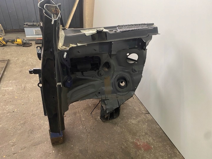 фото №7, Лонжерон стійка чверть ліва лівий фартух audi a4 b8