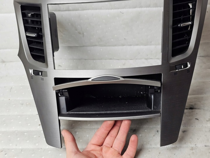 фото №7, Корпус радио защита dekor воздуховод бардачок консоли subary legacy outback